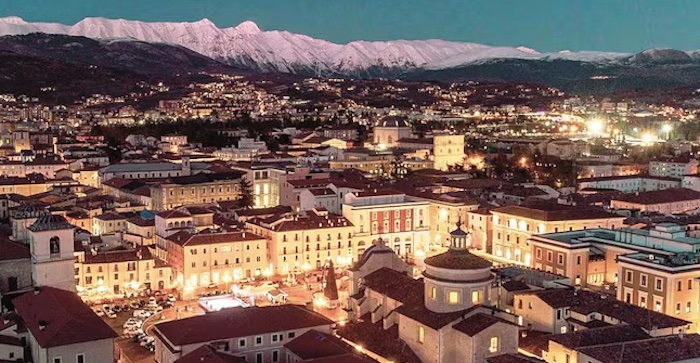 L'Aquila, la città che si rivela al mondo. Intervista a Goffredo Palmerini
