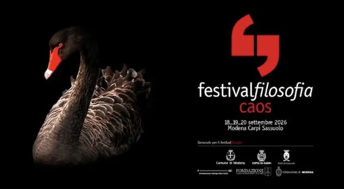 Festivalfilosofia 2026, quest'anno dedicato al tema del "caos come principio generatore"