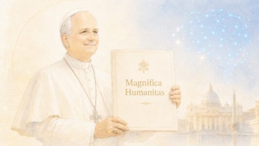 Leone XIV e la confessione passata sotto traccia nella sua enciclica "Magnifica Humanitas"