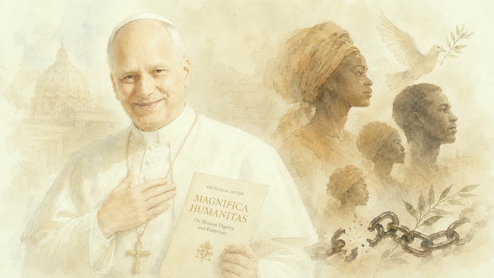 Leone XIV e la confessione passata sotto traccia nella sua enciclica "Magnifica Humanitas"