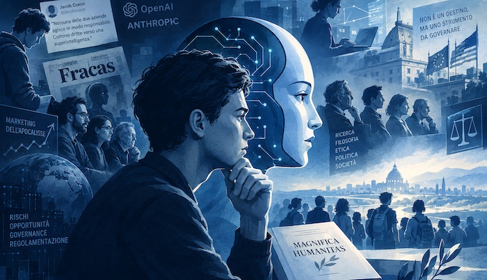 Intelligenza artificiale, l'allarme di Coxon e il marketing dell'apocalisse