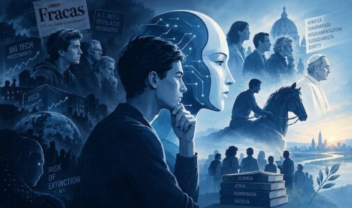 Intelligenza artificiale, l'allarme di Coxon e il marketing dell'apocalisse