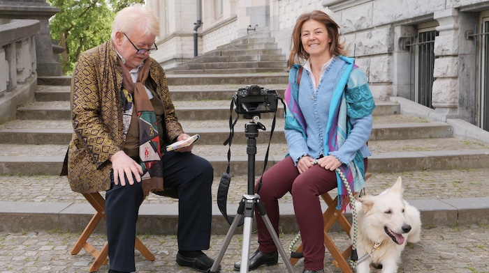 Intervista di Frank Schwalba-Hoth a Silvia Polidori