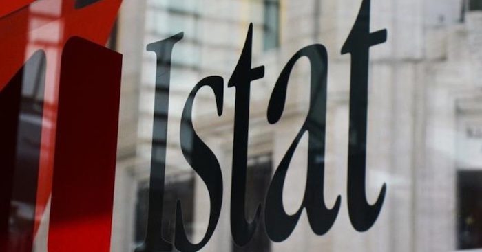 Istat: deficit al -3,1%, sale la pressione fiscale